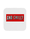 And Chill Coaster-Coasters-TooLoud-White-Davson Sales