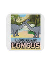 Diplodocus Longus - With Name Coaster by TooLoud-Coasters-TooLoud-White-Davson Sales