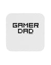 Gamer Dad Coaster by TooLoud-Coasters-TooLoud-White-Davson Sales