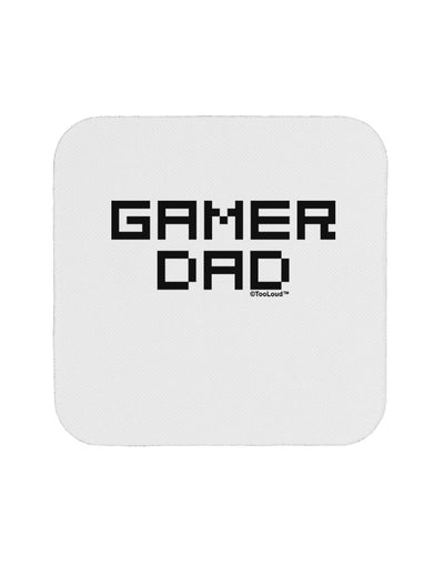 Gamer Dad Coaster by TooLoud-Coasters-TooLoud-White-Davson Sales