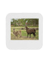 Standing Llamas Coaster by TooLoud-Coasters-TooLoud-1-Davson Sales