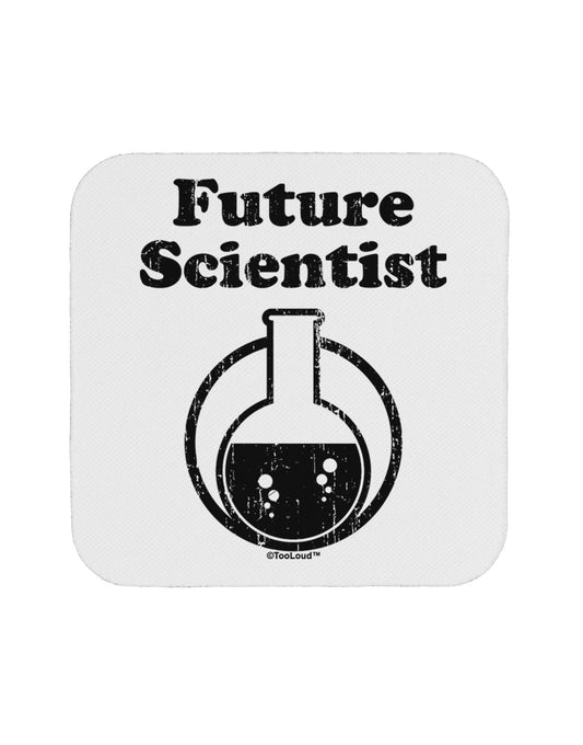 Future Scientist Distressed Coaster-Coasters-TooLoud-White-Davson Sales