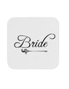 TooLoud Bride Coaster-Coasters-TooLoud-1 Piece-Davson Sales