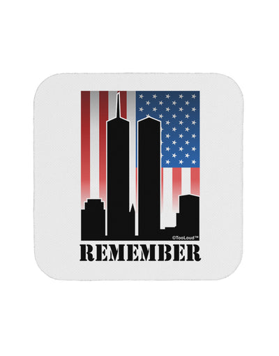 TooLoud Twin Towers Remember Coaster-Coasters-TooLoud-1-Davson Sales