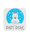 Matching Polar Bear Family - Baby Bear Coaster by TooLoud-Coasters-TooLoud-White-Davson Sales