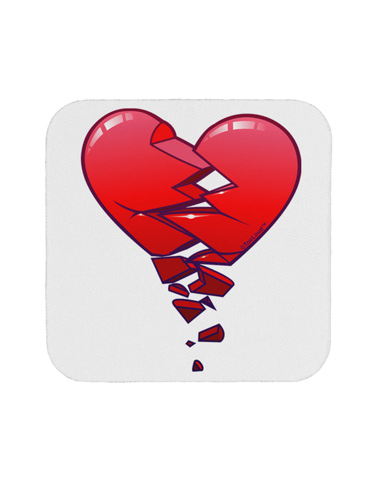 Crumbling Broken Heart Coaster by TooLoud-TooLoud-1-Davson Sales