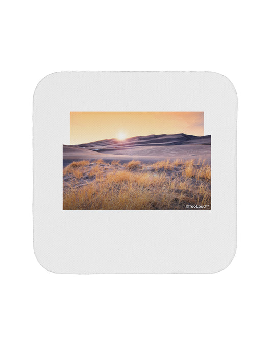 Colorado Sand Dunes Cutout Coaster-Coasters-TooLoud-1-Davson Sales