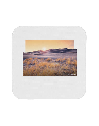 Colorado Sand Dunes Cutout Coaster-Coasters-TooLoud-1-Davson Sales