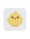 Cute Little Chick - Yellow Coaster by TooLoud-Coasters-TooLoud-White-Davson Sales