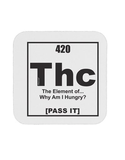 420 Element THC Funny Stoner Coaster by TooLoud-Coasters-TooLoud-1-Davson Sales