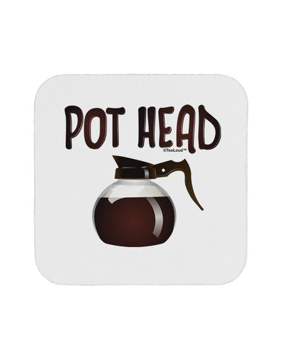 Pot Head - Coffee Coaster-Coasters-TooLoud-1-Davson Sales