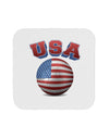 Soccer Ball Flag - USA Coaster-Coasters-TooLoud-1-Davson Sales