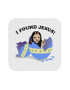 I Found Jesus - Easter Egg Coaster-Coasters-TooLoud-1-Davson Sales