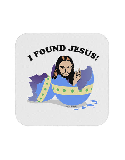 I Found Jesus - Easter Egg Coaster-Coasters-TooLoud-1-Davson Sales