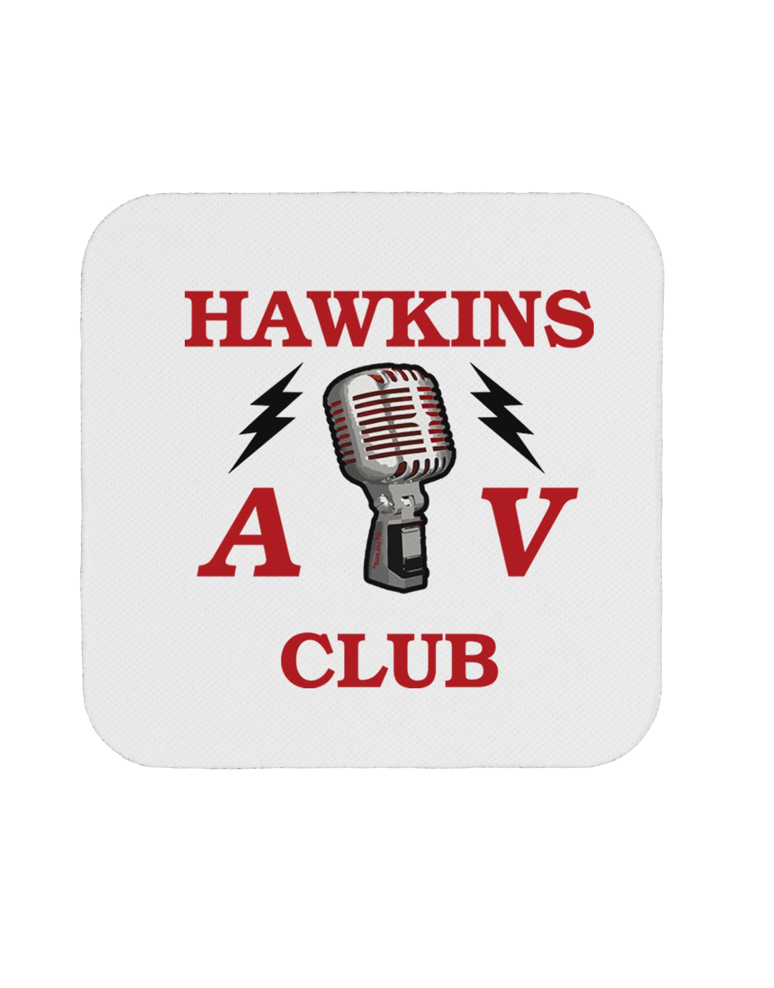 Hawkins AV Club Coaster by TooLoud-Coasters-TooLoud-1-Davson Sales