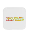 Save The Clock Tower Coaster by TooLoud-Coasters-TooLoud-1-Davson Sales