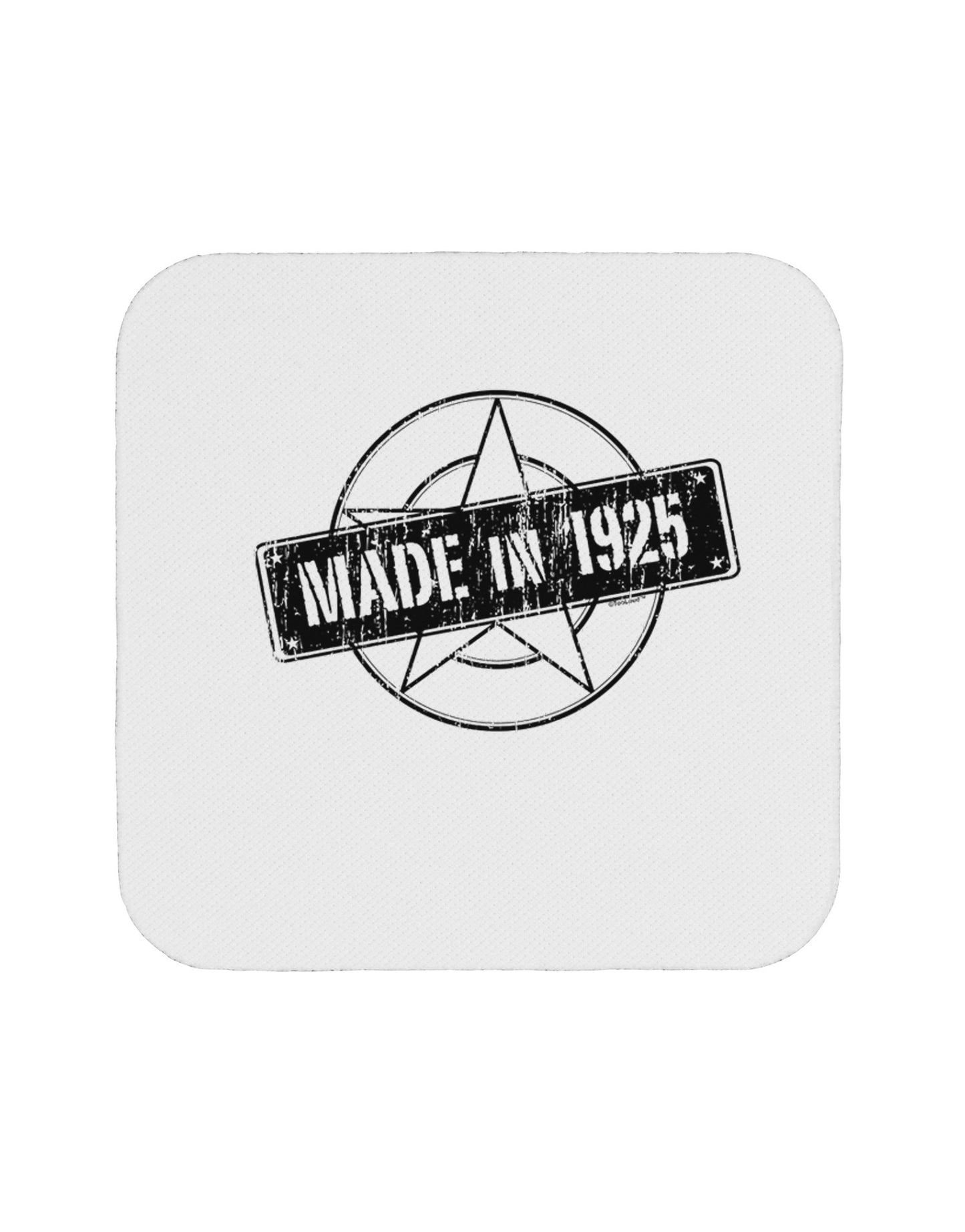 90th Birthday Made In Birth Year 1928 Coaster-Coasters-TooLoud-White-Davson Sales