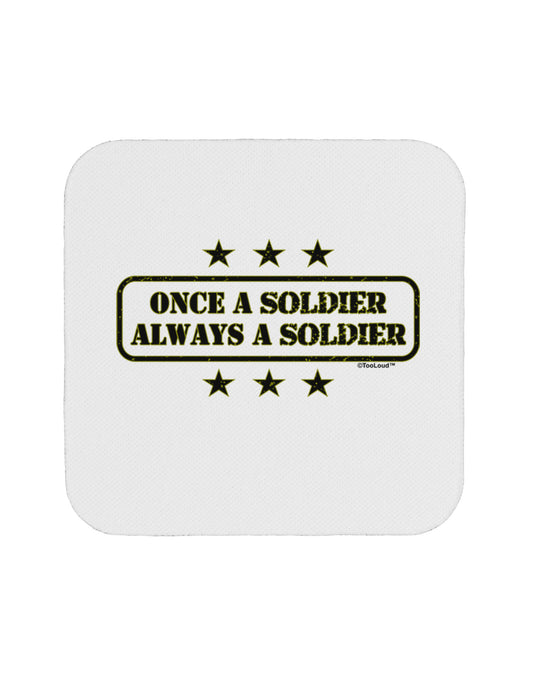 Always A Soldier Coaster-Coasters-TooLoud-1-Davson Sales