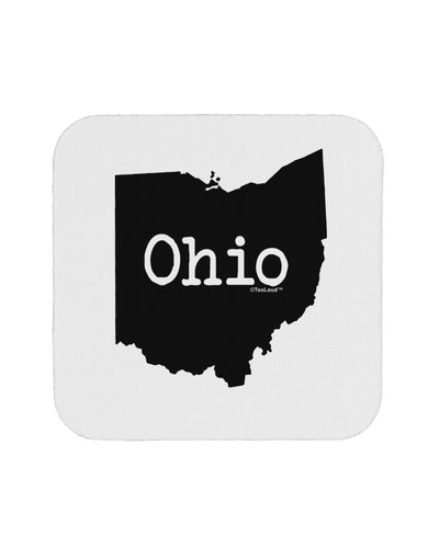 Ohio - United States Shape Coaster by TooLoud-Coasters-TooLoud-White-Davson Sales