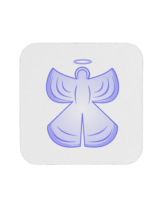 Snow Angel Design - Winter Coaster-Coasters-TooLoud-White-Davson Sales