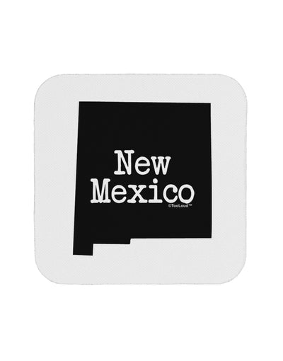 New Mexico - United States Shape Coaster by TooLoud-Coasters-TooLoud-White-Davson Sales