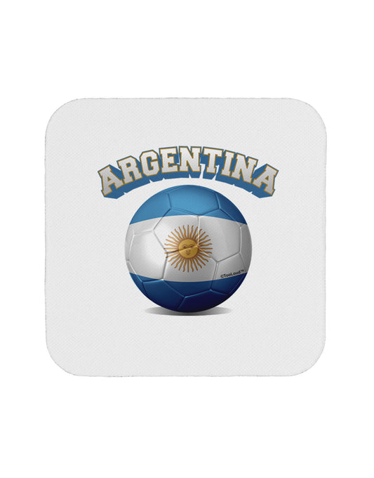 Soccer Ball Flag - Argentina Coaster-Coasters-TooLoud-1-Davson Sales
