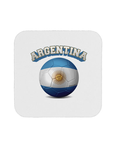 Soccer Ball Flag - Argentina Coaster-Coasters-TooLoud-1-Davson Sales