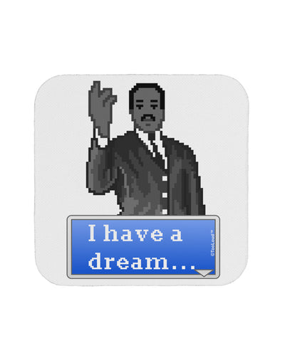 I have a Dream Pixel Art Coaster by TooLoud-Coasters-TooLoud-White-Davson Sales