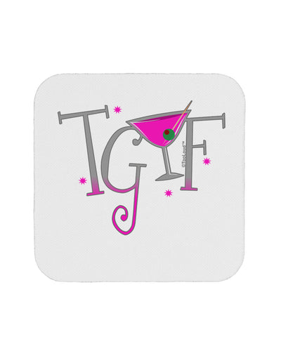 TGIF Martini Coaster-Coasters-TooLoud-1-Davson Sales