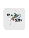 I'm A Catch Swordfish Coaster-Coasters-TooLoud-1-Davson Sales