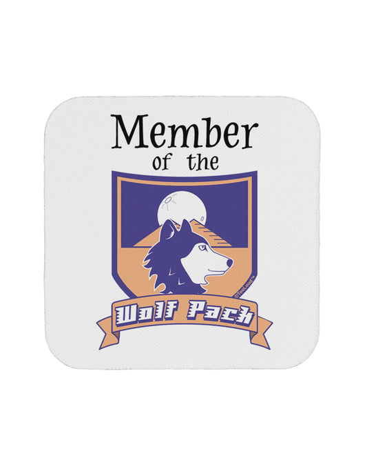 Member of the Wolf Pack Coaster by TooLoud-Coasters-TooLoud-1-Davson Sales