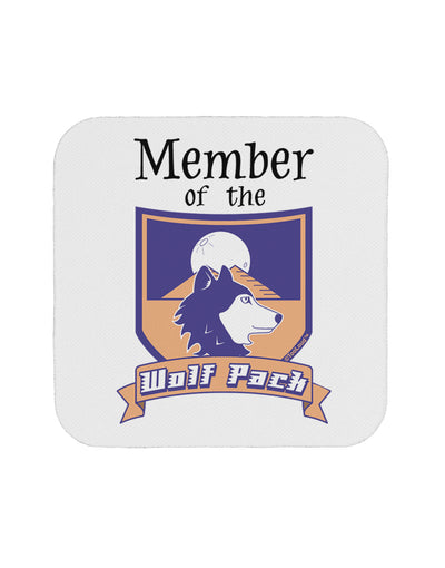 Member of the Wolf Pack Coaster by TooLoud-Coasters-TooLoud-1-Davson Sales