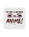 Not A Cartoon Eyes Magenta Coaster by TooLoud-Coasters-TooLoud-1-Davson Sales