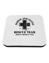 Zombie Apocalypse Rescue Team NA Unit Coaster-Coasters-TooLoud-White-Davson Sales