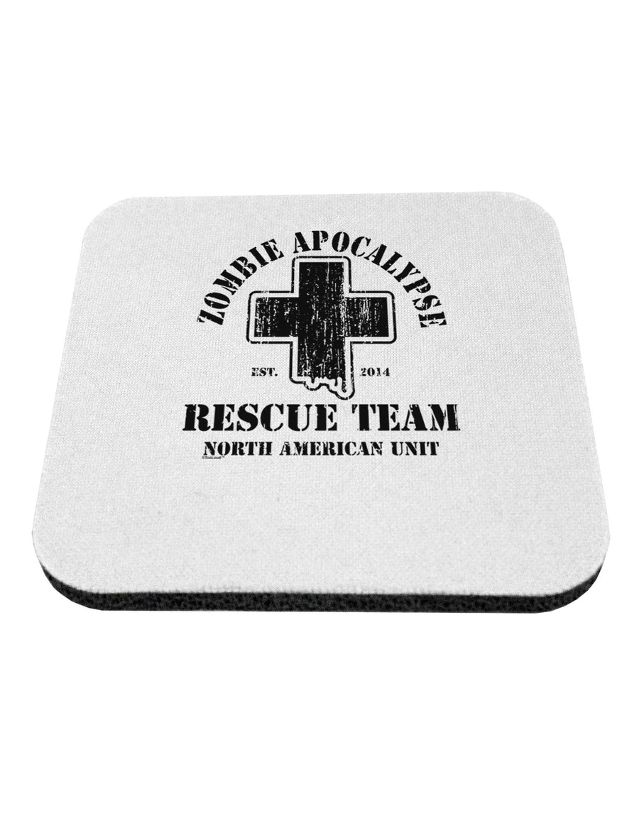 Zombie Apocalypse Rescue Team NA Unit Coaster-Coasters-TooLoud-White-Davson Sales