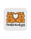 Cute Squirrels - I'm Nuts About You Coaster by TooLoud-Coasters-TooLoud-White-Davson Sales