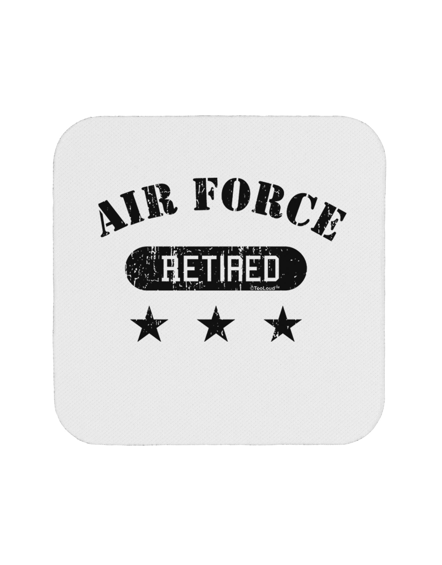 Retired Air Force Coaster by TooLoud-Coasters-TooLoud-1-Davson Sales
