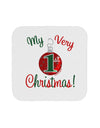 My Very 1st Christmas Coaster-Coasters-TooLoud-1-Davson Sales