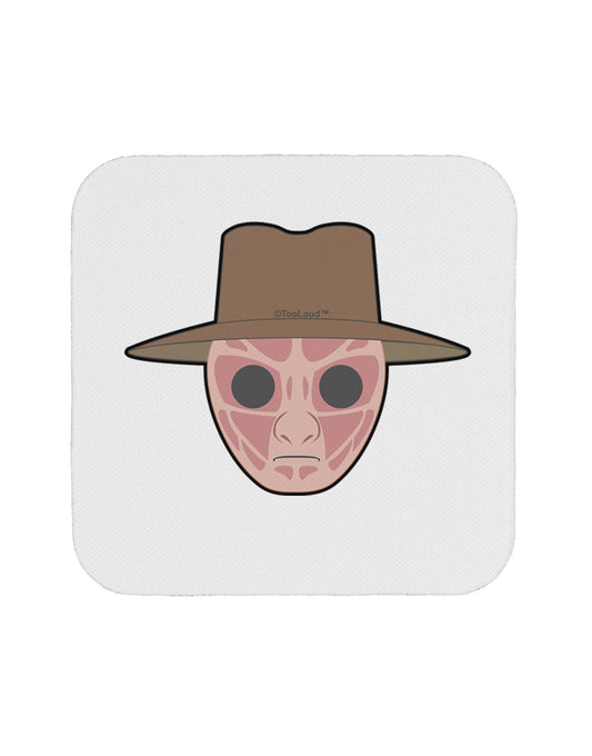 Cute Lil Monster 2 Coaster-Coasters-TooLoud-White-Davson Sales
