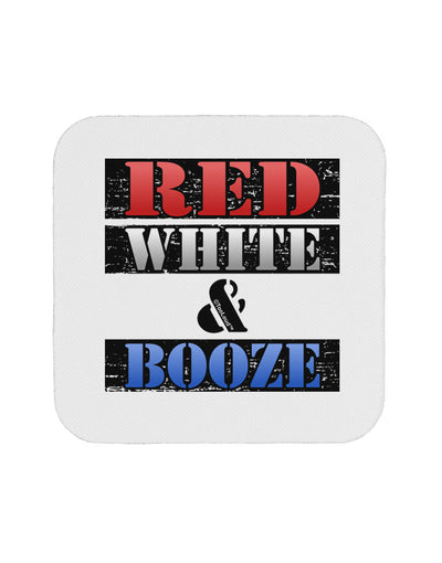 Red White & Booze Coaster-Coasters-TooLoud-1-Davson Sales