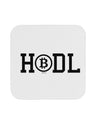 TooLoud HODL Bitcoin Coaster-Coasters-TooLoud-1 Piece-Davson Sales