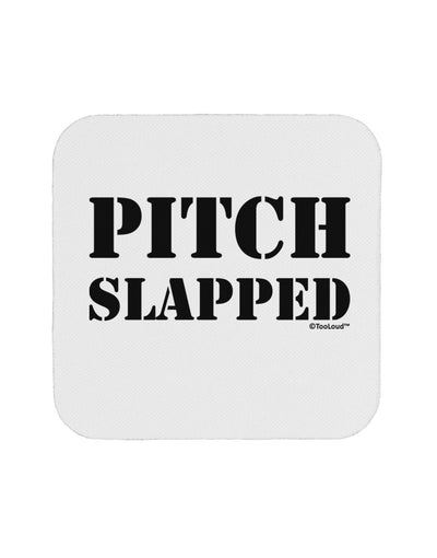 Pitch Slapped Coaster-Coasters-TooLoud-White-Davson Sales