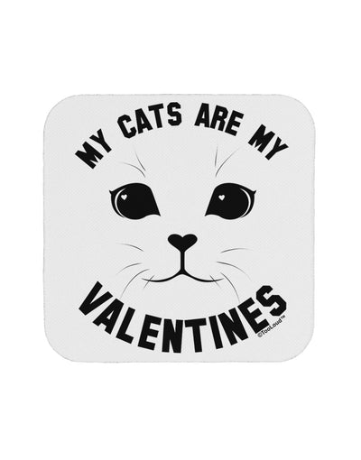 My Cats are my Valentines Coaster by TooLoud-TooLoud-1-Davson Sales