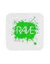 Rave Splatter Green Coaster-Coasters-TooLoud-1-Davson Sales