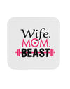 TooLoud Wife Mom Beast Coaster-Coasters-TooLoud-1-Davson Sales