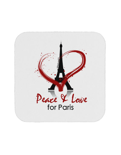 Peace & Love For Paris Coaster-Coasters-TooLoud-1-Davson Sales