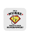 Nurse - Superpower Coaster-Coasters-TooLoud-1-Davson Sales