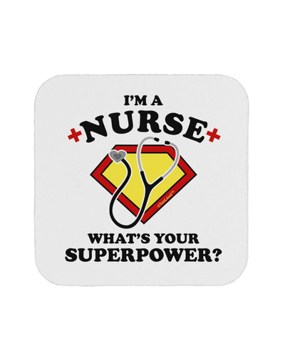 Nurse - Superpower Coaster-Coasters-TooLoud-1-Davson Sales