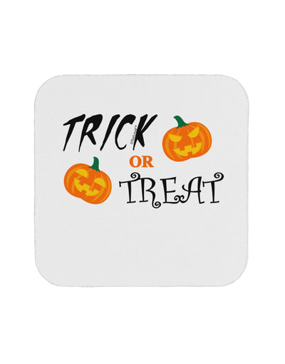 Trick or Treat Pumpkins Coaster-Coasters-TooLoud-White-Davson Sales