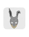 Scary Bunny Face Coaster-Coasters-TooLoud-White-Davson Sales